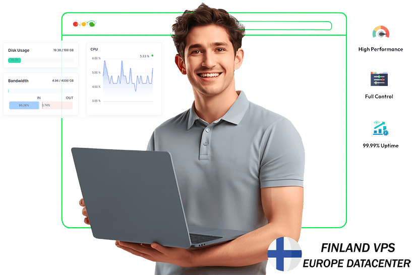 vps Finland hosting