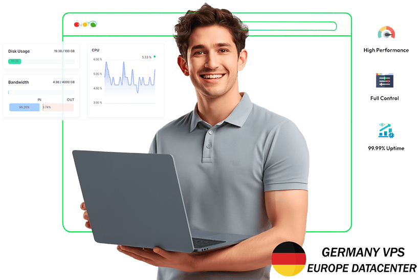 vps Germany hosting