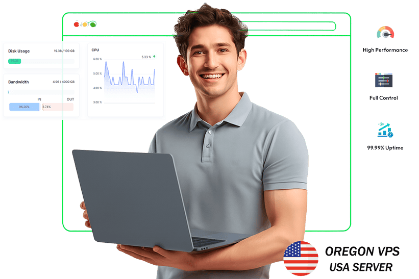 vps Oregon hosting