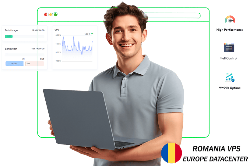 vps Romania hosting